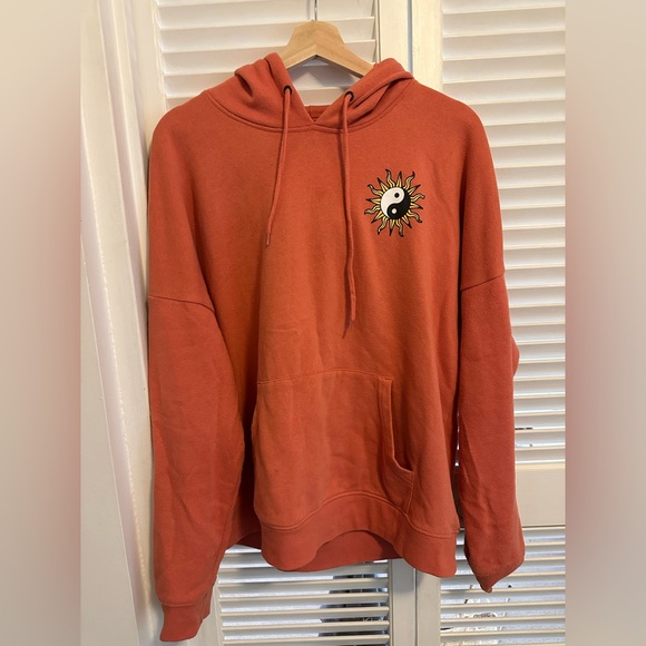 Empyre Fredia Achieve Balance Orange Hoodie - Picture 5 of 6